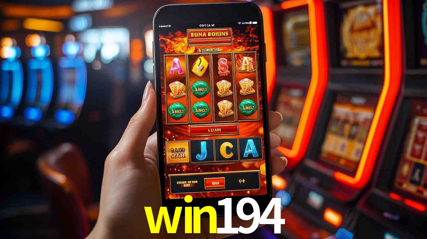 win194: Seu Cassino Premiado com Pagamentos Rápidos
