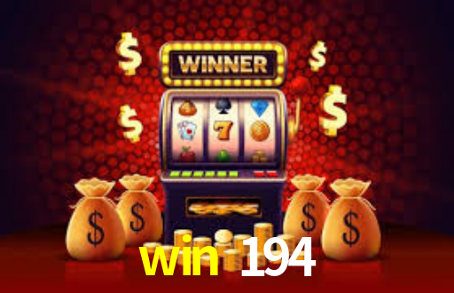 Bônus de Boas-vindas win 194