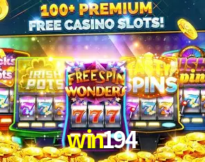 Descubra o Mundo do Cassino Online com win194