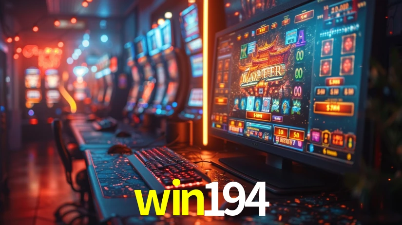 win194: Jogos de Caça-Níqueis-Altas Recompensas, Roleta-Velocidade, Blackjack-Desafios Máximos