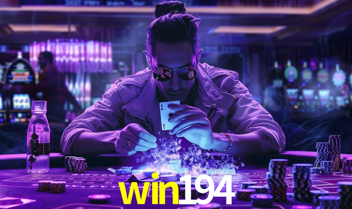 Blackjack Table win194