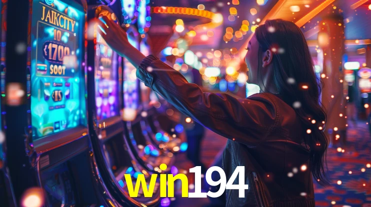 Sinta a adrenalina dos jogos de cassino com win194