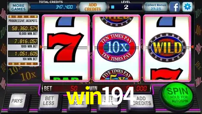 Descubra o Mundo do Cassino Online com win194