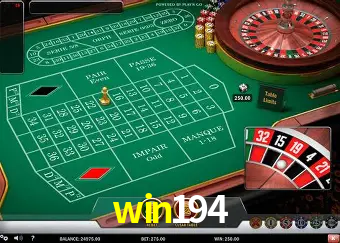 Blackjack Table win194